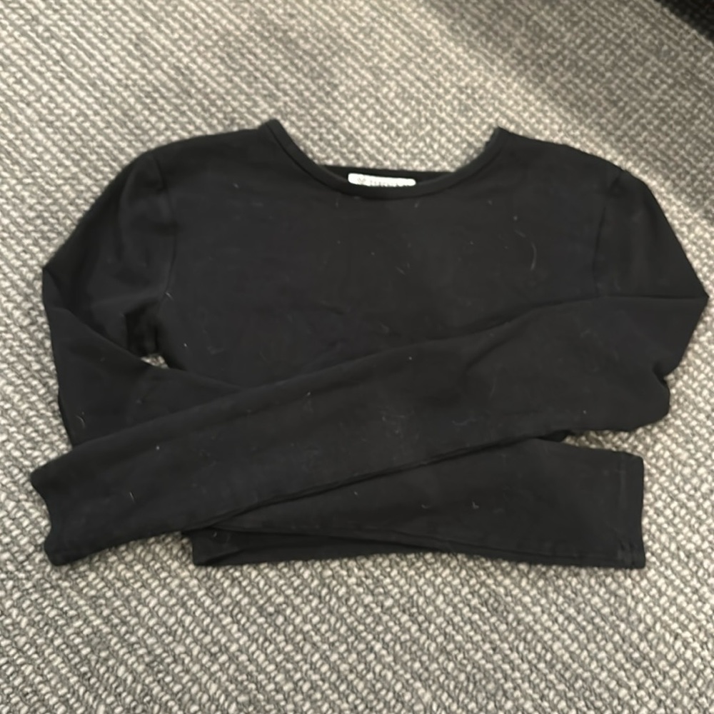 forever 21 long sleeve sports top